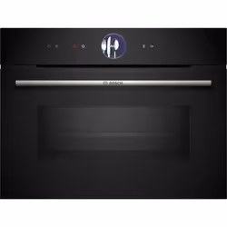 Bosch Serie 8 CMG7761B1, Intégré, Micro-onde combiné, 45 L, 900 W, Écran integré, TFT