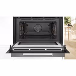 Bosch Serie 8 CMG7761B1 micro-onde Intégré Micro-onde combiné 45 L 900 W Noir