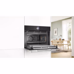 Bosch Serie 8 CMG7761B1 micro-onde Intégré Micro-onde combiné 45 L 900 W Noir - Vue supplémentaire 4
