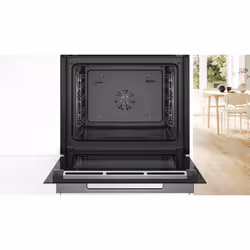 Bosch Serie 8 HBG7341B1 four 71 L A+ Noir