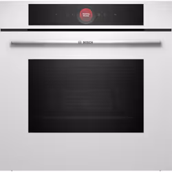 Bosch Serie 8 HBG7341W1, Moyenne, Four électrique, 71 L, 71 L, 30 - 300 °C, Hydrolytique + Pyrolytique
