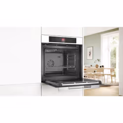 Bosch Serie 8 HBG7341W1 four 71 L A+ Blanc - Vue supplémentaire 4