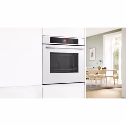 Bosch Serie 8 HBG7341W1 four 71 L A+ Blanc - Vue supplémentaire 5