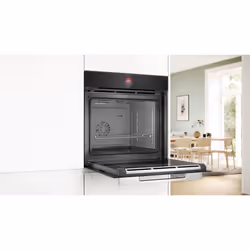 Bosch Serie 8 HBG7541B1 four 71 L 3600 W A+ Noir - Vue supplémentaire 4