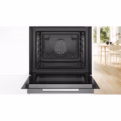 Bosch Serie 8 HBG7741B1 four 71 L A+ Noir