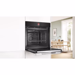 Bosch Serie 8 HBG7741B1 Four Encastrable Électrique 71 L Noir Pyrolyse - Vue supplémentaire 4