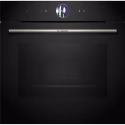Bosch Serie 8 HBG7764B1, Moyenne, Four électrique, 71 L, 3600 W, 71 L, 30 - 300 °C
