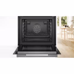 Bosch Serie 8 HBG7764B1 four 71 L 3600 W A+ Noir
