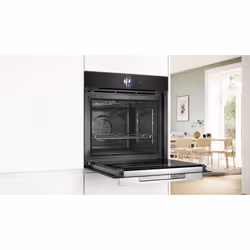 Bosch Serie 8 HBG7764B1 four 71 L 3600 W A+ Noir - Vue supplémentaire 4