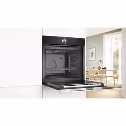 Bosch Serie 8 HRG7361B1 four 71 L A+ Noir - Vue supplémentaire 4