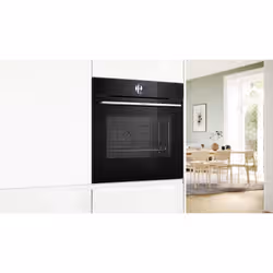 Bosch Serie 8 HRG7361B1 four 71 L A+ Noir - Vue supplémentaire 6