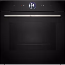 Bosch Serie 8 HRG7764B1, Moyenne, Four électrique, 71 L, 3600 W, 71 L, Intégré