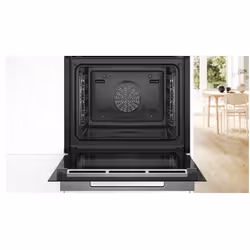 Bosch Serie 8 HSG7261B1 four 71 L 3600 W Noir - Vue supplémentaire 2