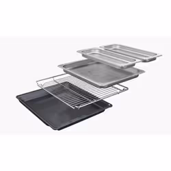 Bosch Serie 8 HSG7261B1 four 71 L 3600 W Noir - Vue supplémentaire 4