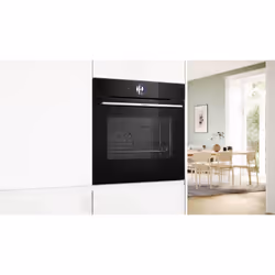 Bosch Serie 8 HSG7361B1 four 71 L A+ Noir - Vue supplémentaire 6