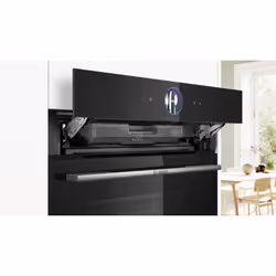 Bosch Serie 8 HSG7364B1 four 71 L A+ Noir