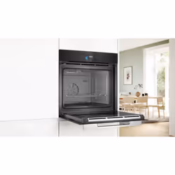 Bosch Serie 8 HSG7584B1 four 71 L A+ Noir - Vue supplémentaire 4