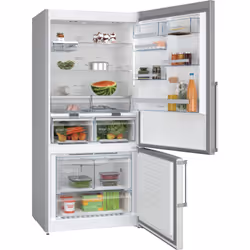 Bosch Serie 6 KGN86AIDR réfrigérateur-congélateur Pose libre 631 L D Acier inoxydable