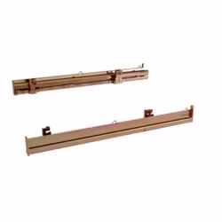 Bosch HEZ638070, Guide télescopique, Bosch, Acier inoxydable, Four, Marron