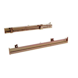 Bosch HEZ638070 pièce et accessoire de four Marron Acier inoxydable Guide télescopique