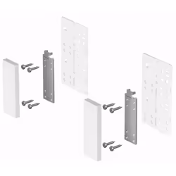 Bosch KSZB0S00, Système de raccordement, Bosch, Réfrigérateur, Blanc, 110 mm, 50 mm