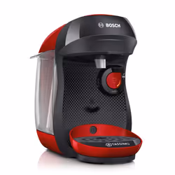 Bosch TASSIMO HAPPY, 1400 W, Rouge