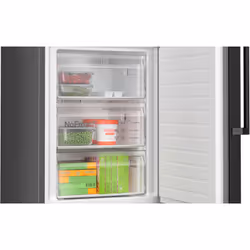 Bosch Serie 4 KGN39VXCT réfrigérateur-congélateur Pose libre 363 L C Gris - Vue supplémentaire 4