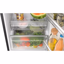 Bosch Serie 4 KGN39VXCT réfrigérateur-congélateur Pose libre 363 L C Gris - Vue supplémentaire 6