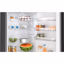 Bosch Serie 4 KGN39VXCT réfrigérateur-congélateur Pose libre 363 L C Gris - Vue supplémentaire 7