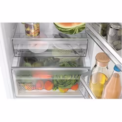 Bosch Serie 4 KGN392WCF réfrigérateur-congélateur Pose libre 363 L C Blanc - Vue supplémentaire 2