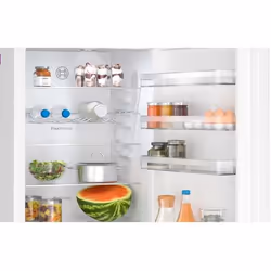Bosch Serie 4 KGN392WCF réfrigérateur-congélateur Pose libre 363 L C Blanc - Vue supplémentaire 3