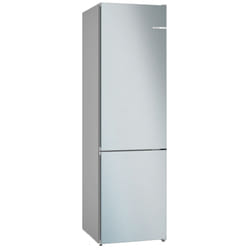 Bosch Serie 4 KGN392LBF réfrigérateur-congélateur Pose libre 363 L B Acier inoxydable