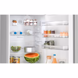 Bosch Serie 4 KGN392LBF réfrigérateur-congélateur Pose libre 363 L B Acier inoxydable - Vue supplémentaire 4
