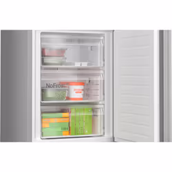 Bosch Serie 4 KGN392LBF réfrigérateur-congélateur Pose libre 363 L B Acier inoxydable - Vue supplémentaire 6