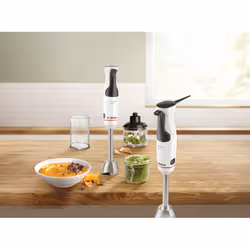 Bosch Serie 4 MSM4W220 blender 0,6 L Mélangeur par immersion 600 W Blanc - Vue supplémentaire 6