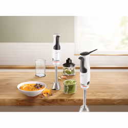 Bosch Serie 4 MSM4W220 blender 0,6 L Mélangeur par immersion 600 W Blanc - Vue supplémentaire 7