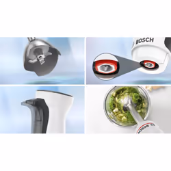 Bosch Serie 4 MSM4W220 blender 0,6 L Mélangeur par immersion 600 W Blanc - Vue supplémentaire 8