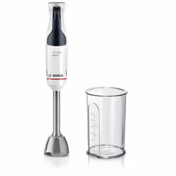 Bosch Serie 4 MSM4W410, Mélangeur par immersion, 1,4 m, 800 W, Anthracite, Blanc