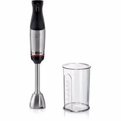 Bosch Serie 6 MSM6M610, Mélangeur par immersion, 1,4 m, 1000 W, Noir, Acier inoxydable