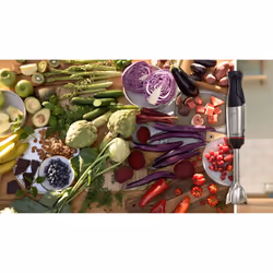 Bosch Serie 6 MSM6M610 blender Mélangeur par immersion 1000 W Noir, Acier inoxydable - Vue supplémentaire 11