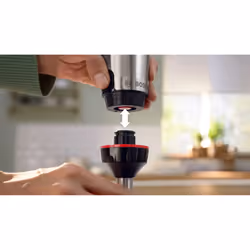Bosch Serie 6 MSM6M610 blender Mélangeur par immersion 1000 W Noir, Acier inoxydable - Vue supplémentaire 7