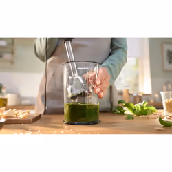 Bosch Serie 6 MSM6M610 blender Mélangeur par immersion 1000 W Noir, Acier inoxydable - Vue supplémentaire 8