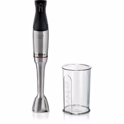 Bosch Serie 6 MSM6M810, Mélangeur par immersion, 0,6 L, 1,4 m, 1200 W, Acier inoxydable