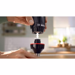 Bosch Serie 6 MSM6M810 blender 0,6 L Mélangeur par immersion 1200 W Acier inoxydable