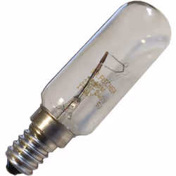 Lampe 40W E14 d'origine pour Réfrigérateur, congélateur BOSCH, SIEMENS, GAGGENAU, NEFF Remplace la lampe bleue 00159645 Appar ...