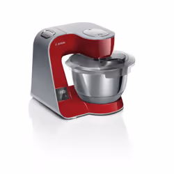 Bosch Serie 4 MUM5X720 robot de cuisine 1000 W 3,9 L Rouge, Argent Balances intégrées - Vue supplémentaire 12