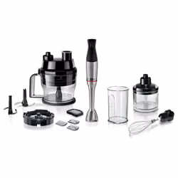 Bosch MSM6M8X1, Mélangeur par immersion, 1,25 L, 1,4 m, 1200 W, Acier inoxydable