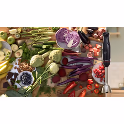 Bosch Serie 4 MSM4B621 blender 0,6 L Mélangeur par immersion 1000 W Anthracite, Transparent - Vue supplémentaire 11