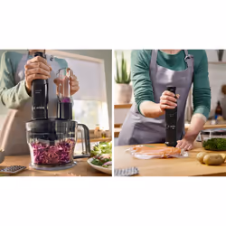 Bosch Serie 4 MSM4B621 blender 0,6 L Mélangeur par immersion 1000 W Anthracite, Transparent - Vue supplémentaire 12