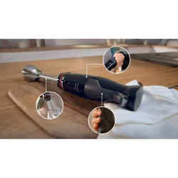 Bosch Serie 4 MSM4B621 blender 0,6 L Mélangeur par immersion 1000 W Anthracite, Transparent - Vue supplémentaire 5